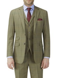 Goodwood Check Suit Jacket