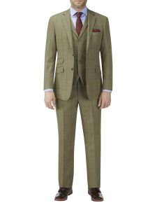 Goodwood Suit Lovat Check