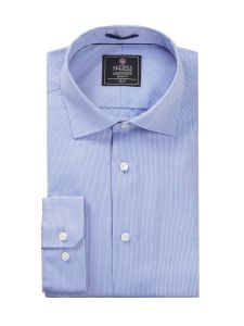 Luxury Formal Shirt Slim Blue