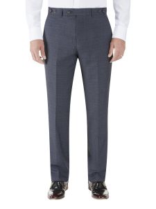 Staunton Suit Slim Trouser Navy Check