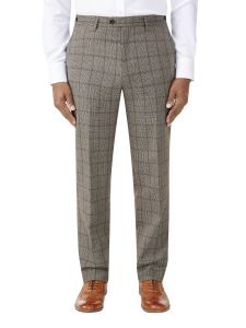 Pershore Suit Trouser Brown Check