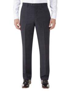 Hayling Suit Trouser Navy Check