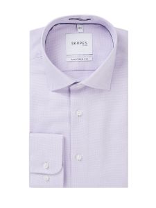 Luxury Formal Shirt Tailored Lilac