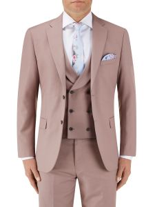 Sultano Suit Slim Jacket Mink