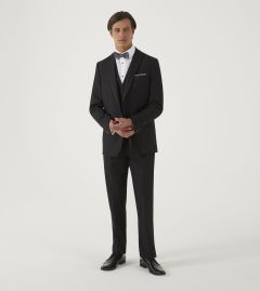 Ronson Tailored Dinner Suit Black