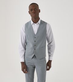 Sultano SB Suit Waistcoat Duck Egg