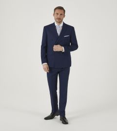 Harcourt Tailored DB Suit Navy