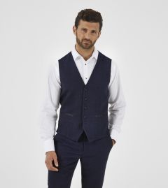 Elbridge Dinner Suit Waistcoat Blue