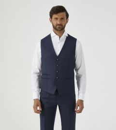Joss Suit Waistcoat Royal Blue