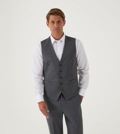 Farnham Suit Waistcoat Grey
