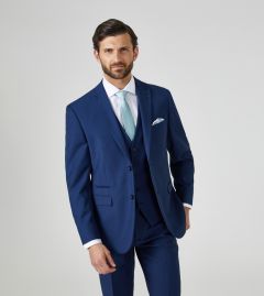 Kennedy Suit Tailored Jacket Blue
