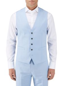 Sultano Suit SB Waistcoat Sky Blue