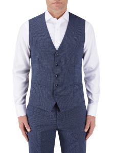 Pietro Suit Waistcoat Blue