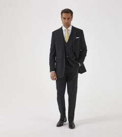 Darwin Classic Suit Black Stripe