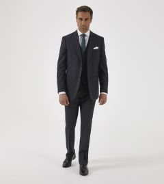 Darwin Tailored Suit Charcoal