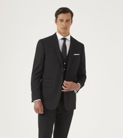 Madrid Suit Tailored Jacket Black