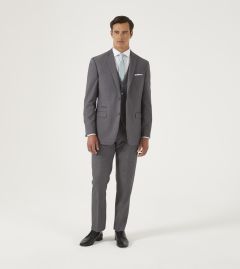 Madrid Tailored Suit Grey