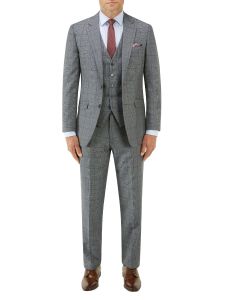 Tudhope Tailored Suit Blue Check