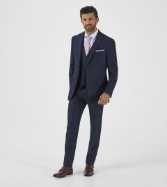 Eastburn Tailored Suit Navy
