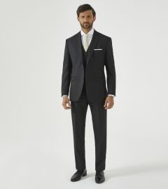 Montague Tailored Suit Black