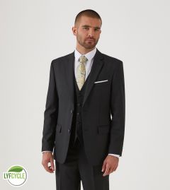 Romulus Tailored Lyfcycle Suit Jacket Black
