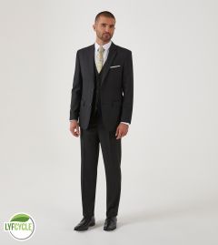 Romulus Tailored Lyfcycle Suit Black