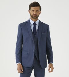 Neville Tailored Suit Jacket Navy