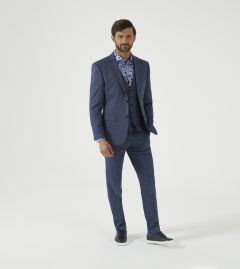 Fendley Slim Suit Blue