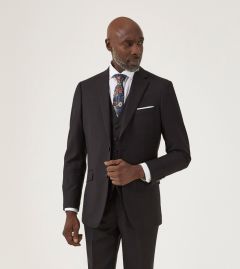 Shreiver Suit Tailored  Jacket Black