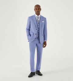 Redding Suit Tailored Sky Blue