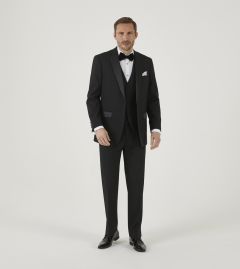 Cavendish Classic Dinner Suit Black