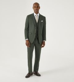 Harvey Tailored Suit Green