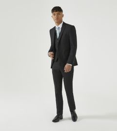 Montague Slim Suit Black