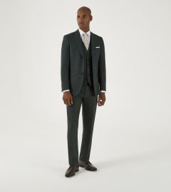 Harcourt Slim Suit Green