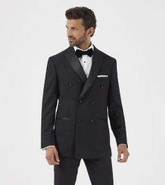 Sinatra DB Dinner Suit Jacket Black