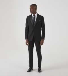 Sinatra Slim Dinner Suit Black