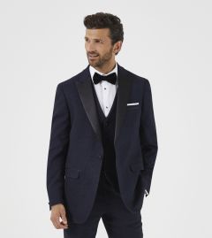 Elbridge Dinner Suit Tailored Jacket Blue