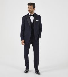 Elbridge Tailored Dinner Suit Blue