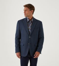 Warlow Tailored Jacket Navy