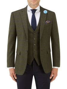 Hornby Jacket Green Check