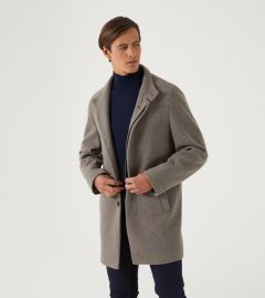 Faulkner Overcoat Oat