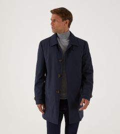 Padden Raincoat Navy