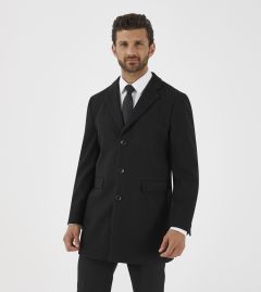 Fairlop Overcoat Black
