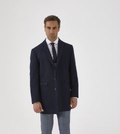 Fairlop Overcoat Navy