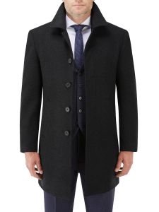 Aldgate Overcoat Black