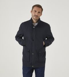 Jeremy Field Jacket Navy