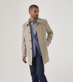 Pennington Raincoat Stone