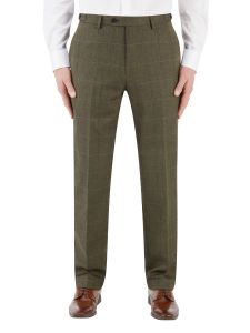 Bramwell Suit Tailored Trouser Lovat Check