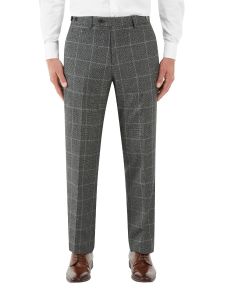Tudhope Suit Tailored Trouser Charcoal Check