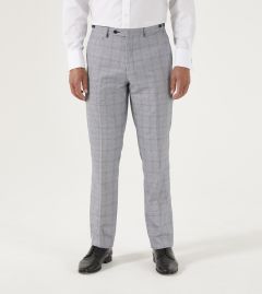 Anello Suit Tailored Trouser Grey Check
